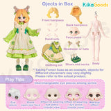 The Colorful Wardrobe of Normal Puppy Series 1/12 Action Figure BJD Blind Box