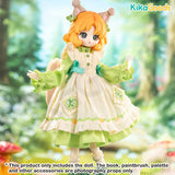 The Colorful Wardrobe of Normal Puppy Series 1/12 Action Figure BJD Blind Box