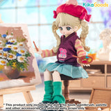 The Colorful Wardrobe of Normal Puppy Series 1/12 Action Figure BJD Blind Box