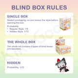 Ya XiuGo "XiuGou Have a Small Snack" Series Action Figure BJD Blind Box
