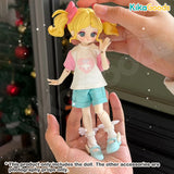 The Colorful Wardrobe of Normal Puppy Series 1/12 Action Figure BJD Blind Box