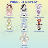 KIKURA "Echoes of Eon" Healing Series 1/12 Action Figure BJD Blind Box