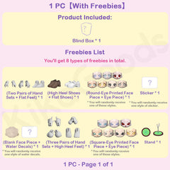 Brewling Series 1/12 Action Figure BJD Blind Box【Shipped in Sept./Oct. 2026】