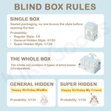 Mimia Kindergarten Upbringing Doll Series Plush Blind Box