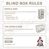 Meki Oblivion's Luminaria Series 1/8 Action Figure BJD Blind Box