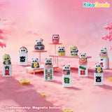Small PA Waiting for the Tile - Overflowing Peach Luck Series Blind Bag