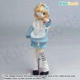 Don't Touch My Bangs Series Special 1/6 Action Figure BJD Blind Box【Open-Eye Edition】