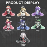 Cup Rabbits Wanted Witch Series Plush Blind Box