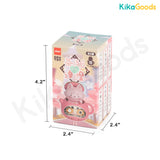 Tea Fox Daruma Series 6 Protective Omamori Blind Box
