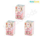 Tea Fox Daruma Series 6 Protective Omamori Blind Box