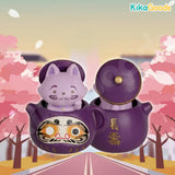 Tea Fox Daruma Series 6 Protective Omamori Blind Box