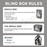 Minty Poem of Feathers Series Special 1/6 Action Figure BJD Blind Box