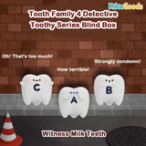 Tooth Family 4 Detective Toothy Series Blind Box