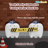 Tooth Family 4 Detective Toothy Series Blind Box
