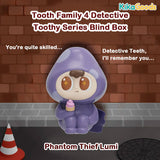 Tooth Family 4 Detective Toothy Series Blind Box