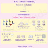 Hex Box Series 1/12 Action Figure BJD Blind Box【Shipped in Aug./Sept. 2026】