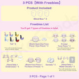 Hex Box Series 1/12 Action Figure BJD Blind Box【Shipped in Aug./Sept. 2026】
