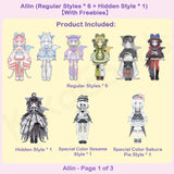 Hex Box Series 1/12 Action Figure BJD Blind Box【Shipped in Aug./Sept. 2026】