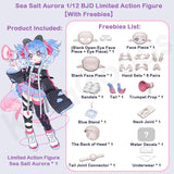 Hex Box Series  1/12 BJD Limited Action Figure【Shipped in Aug./Sept. 2026】