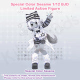 Hex Box Series  1/12 BJD Limited Action Figure【Shipped in Aug./Sept. 2026】