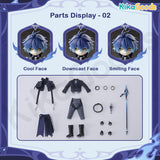 Genshin Impact Series Flins Limited Action Figure【Shipped in Dec. 2026/Jan. 2027】