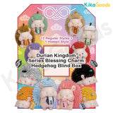 Durian Kingdom Series Blessing Charm Hedgehog Blind Box