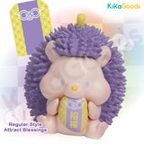 Durian Kingdom Series Blessing Charm Hedgehog Blind Box