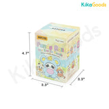 Panda Roll The Zoo in Hands Series Plush Keychain Blind Box