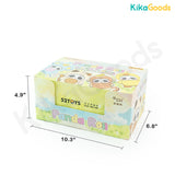 Panda Roll The Zoo in Hands Series Plush Keychain Blind Box