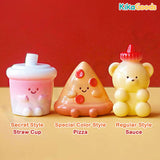 Mini Cute Bean Fast Food Restaurant Series Blind Bag