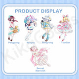 Star Wish Maiden Adventure Series 1/8 Action Figure BJD Blind Box