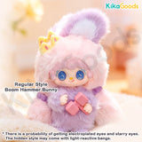 Yooki Cute is No.1 Series Plush Sticker Blind Box