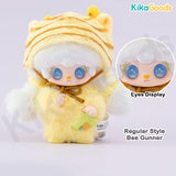 Yooki Cute is No.1 Series Plush Sticker Blind Box