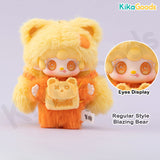 Yooki Cute is No.1 Series Plush Sticker Blind Box