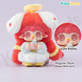 Yooki Cute is No.1 Series Plush Sticker Blind Box