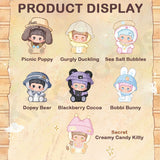 Mai Dongdong Warm Wood Children's Whispers Series Plush Blind Box