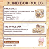 Mai Dongdong Warm Wood Children's Whispers Series Plush Blind Box