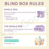 Jiu Wei Hu Xian Series Blind Box