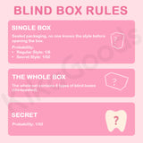 Tooth Family 5 Tooth's Candy House Series Blind Box【Shipped in Jul./Aug. 2026】