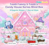 Tooth Family 5 Tooth's Candy House Series Blind Box【Shipped in Jul./Aug. 2026】