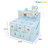 Anthony & Co. Fluffy Love 20th Anniv. Series Plush Pendant Blind Box