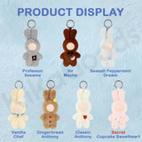 Anthony & Co. Fluffy Love 20th Anniv. Series Plush Pendant Blind Box