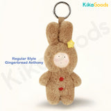 Anthony & Co. Fluffy Love 20th Anniv. Series Plush Pendant Blind Box