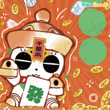 OPanDee Lucky Zombie Thirteen Orphans Series Blind Box