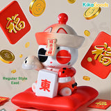 OPanDee Lucky Zombie Thirteen Orphans Series Blind Box