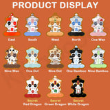 OPanDee Lucky Zombie Thirteen Orphans Series Blind Box