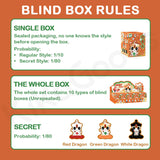 OPanDee Lucky Zombie Thirteen Orphans Series Blind Box