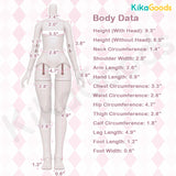 Don't Touch My Bangs Series Special 1/6 Action Figure BJD Blind Box【Undrilled Version - Shipped in Jun./Jul. 2026】