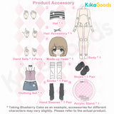 Don't Touch My Bangs Series Special 1/6 Action Figure BJD Blind Box【Undrilled Version - Shipped in Jun./Jul. 2026】