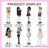 Don't Touch My Bangs Series Special 1/6 Action Figure BJD Blind Box【Undrilled Version - Shipped in Jun./Jul. 2026】